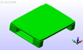 Thermoplast-Palette