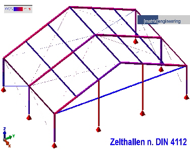 Industrie-Zelthalle