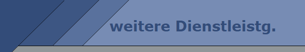 weitere Dienstleistg.